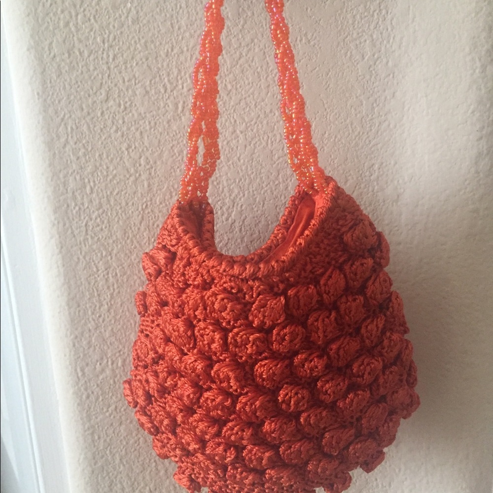 Inge Christopher crochet purse